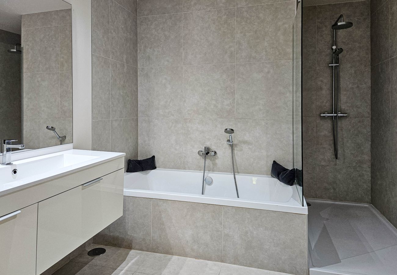 Apartamento en La Cala de Mijas - Apartamento de dos habitaciones en Jardina Lotus