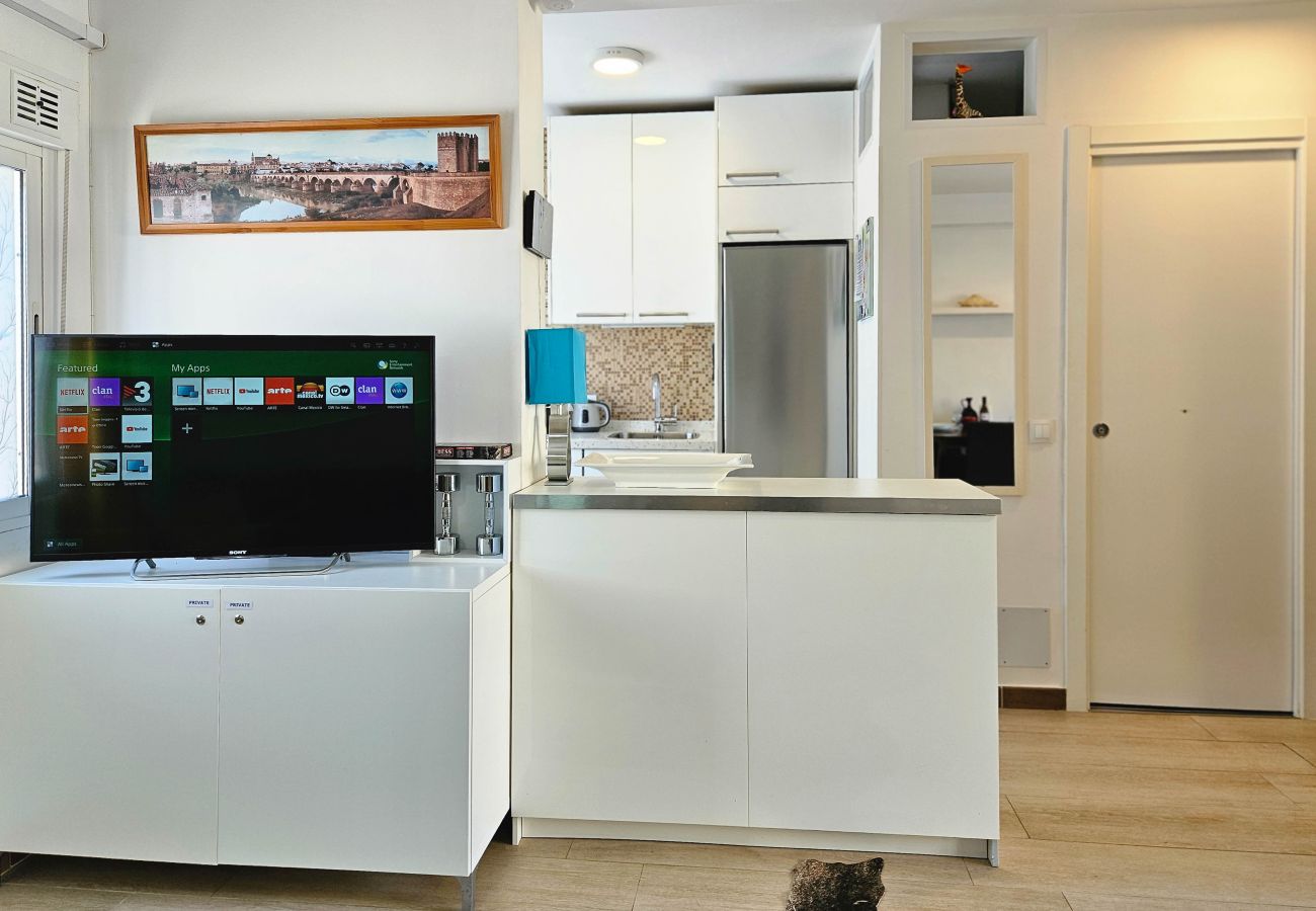Apartamento en Fuengirola - Apartamento de un dormitorio en el centro de Fuengirola
