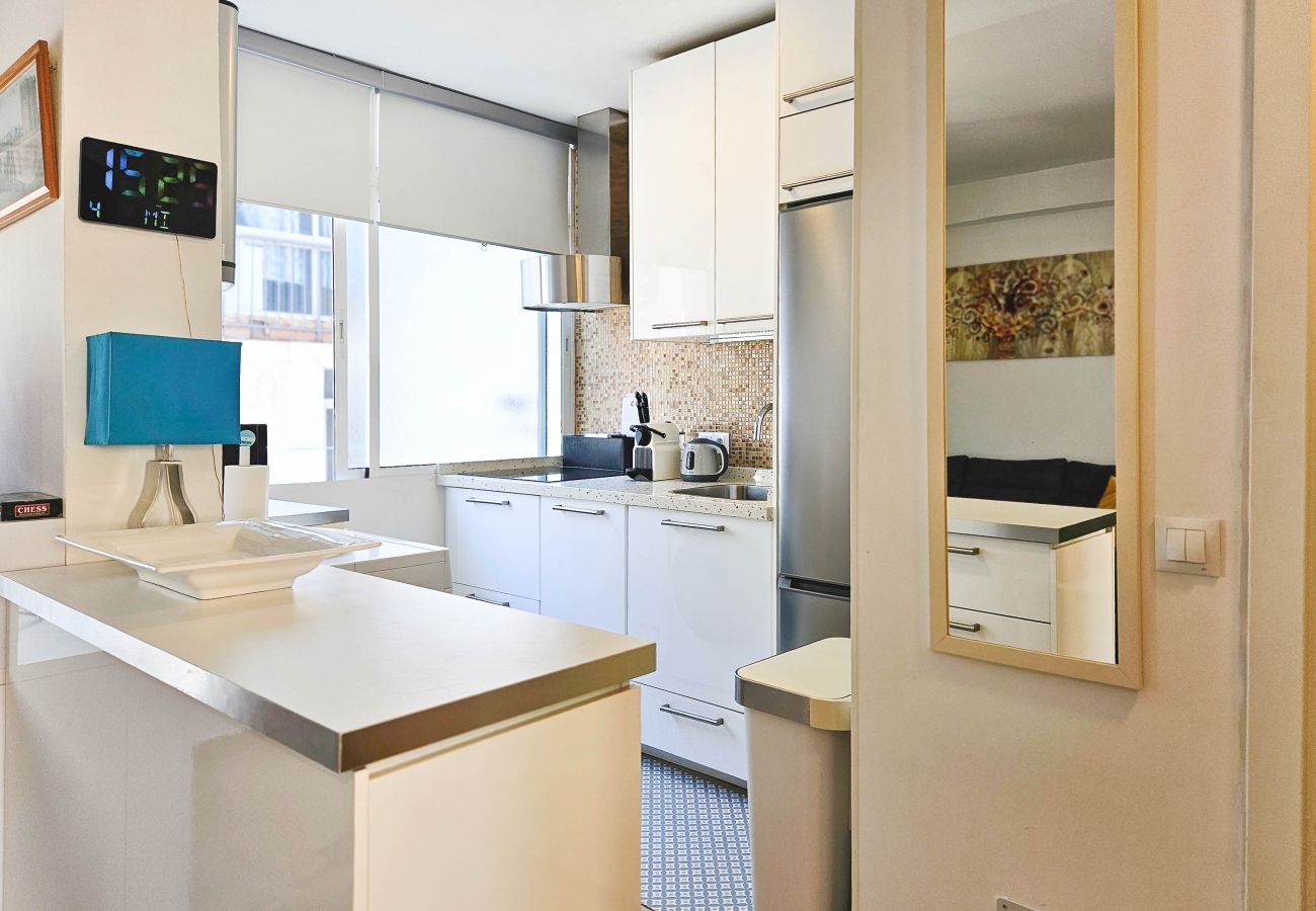 Apartamento en Fuengirola - Apartamento de un dormitorio en el centro de Fuengirola