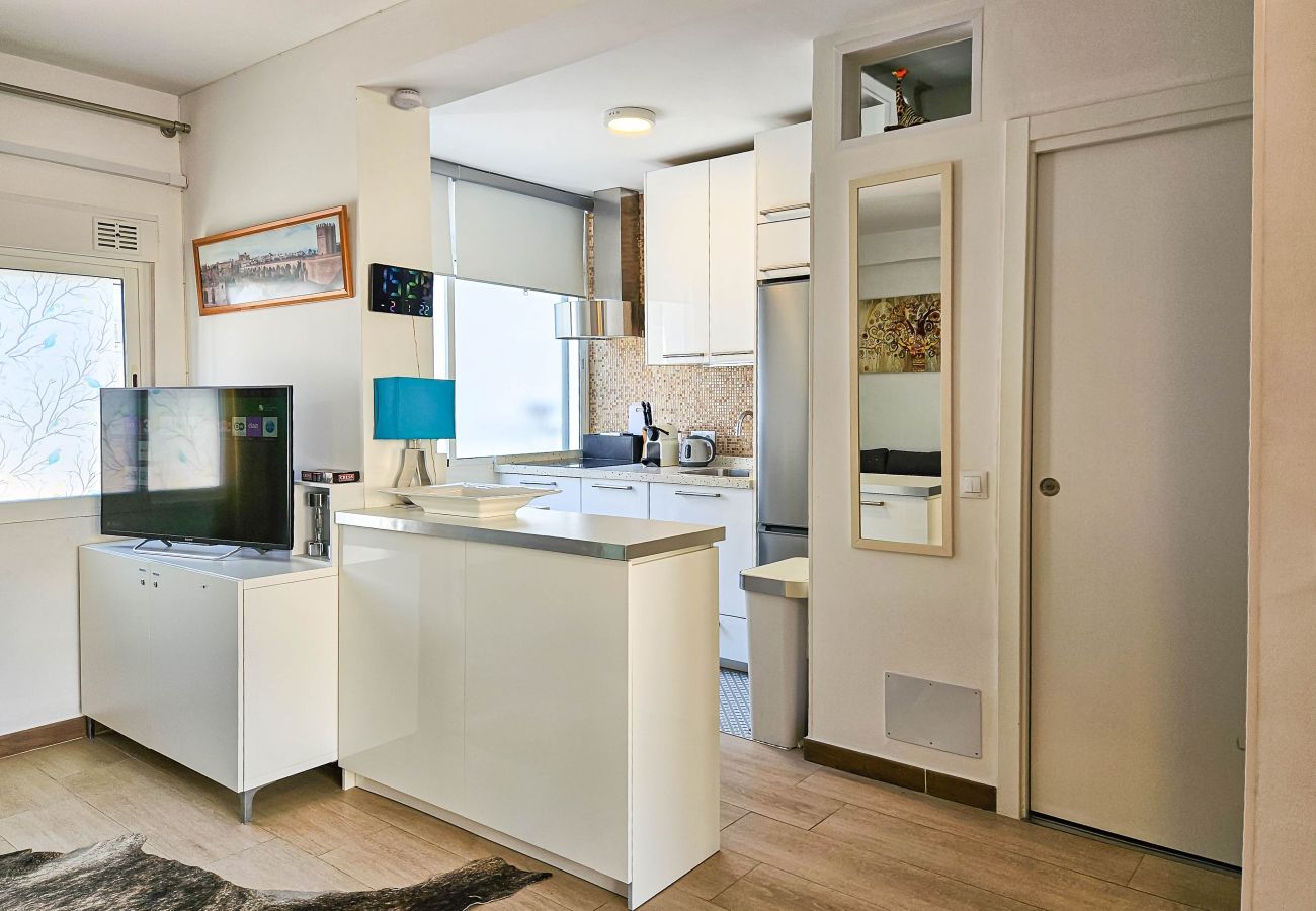 Apartamento en Fuengirola - Apartamento de un dormitorio en el centro de Fuengirola