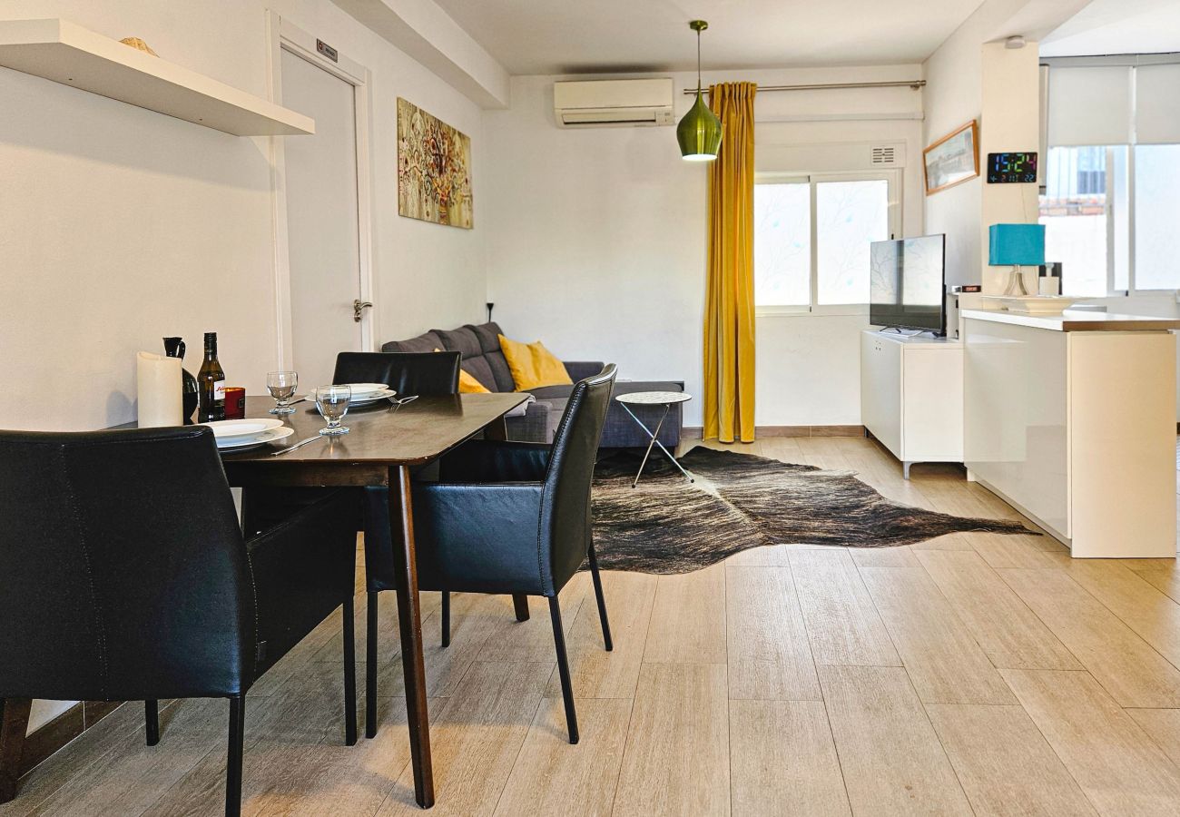 Apartamento en Fuengirola - Apartamento de un dormitorio en el centro de Fuengirola