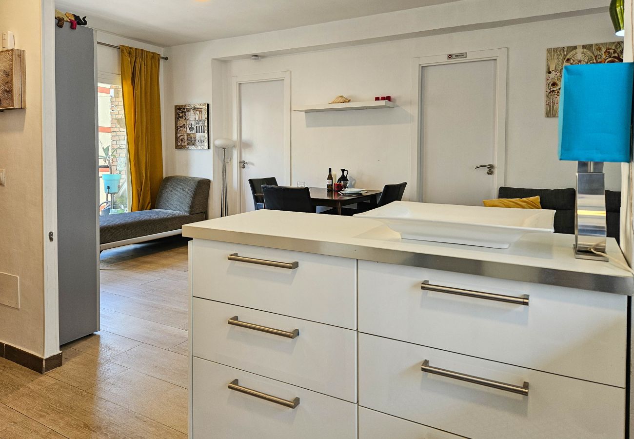 Apartamento en Fuengirola - Apartamento de un dormitorio en el centro de Fuengirola