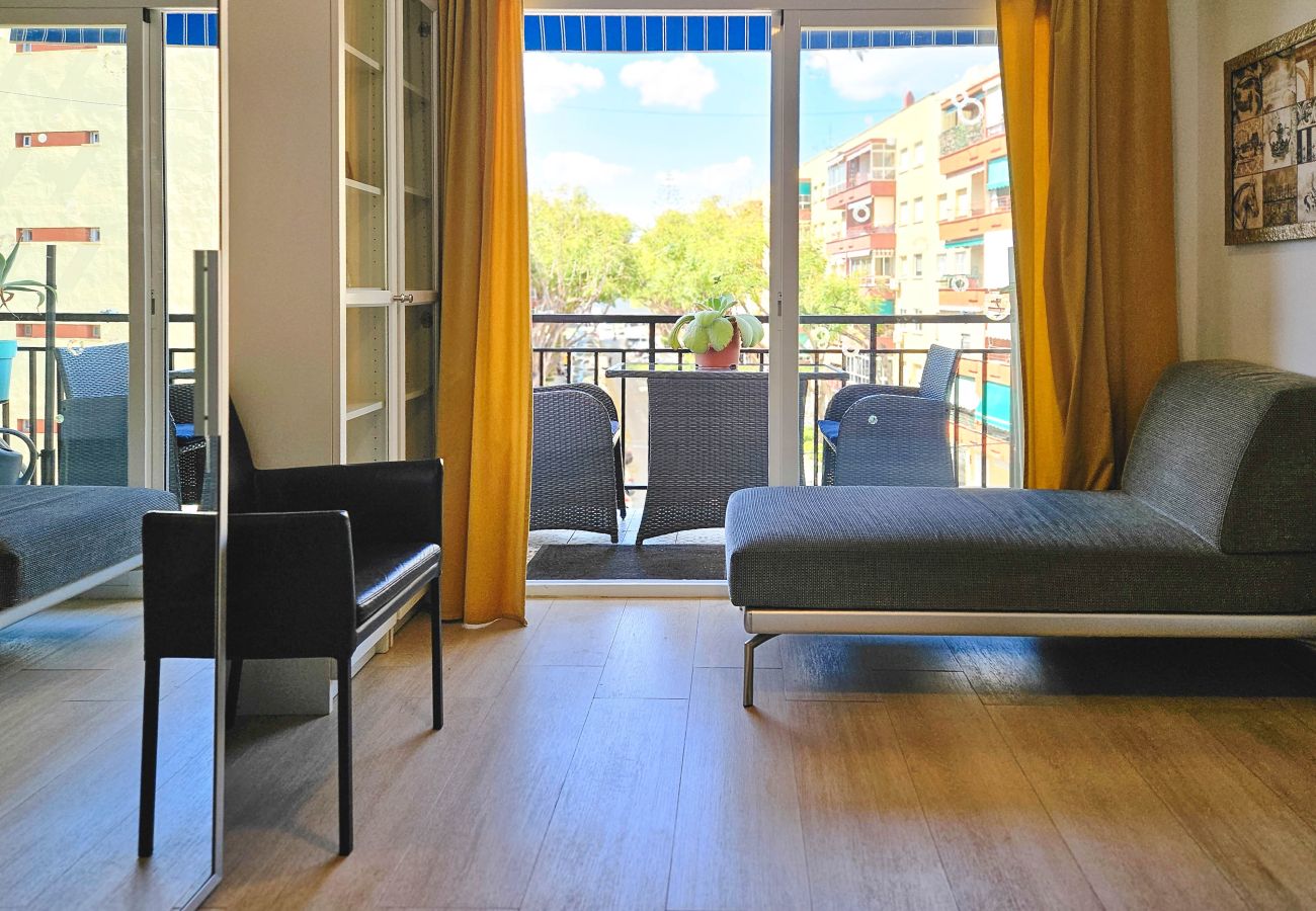 Apartamento en Fuengirola - Apartamento de un dormitorio en el centro de Fuengirola