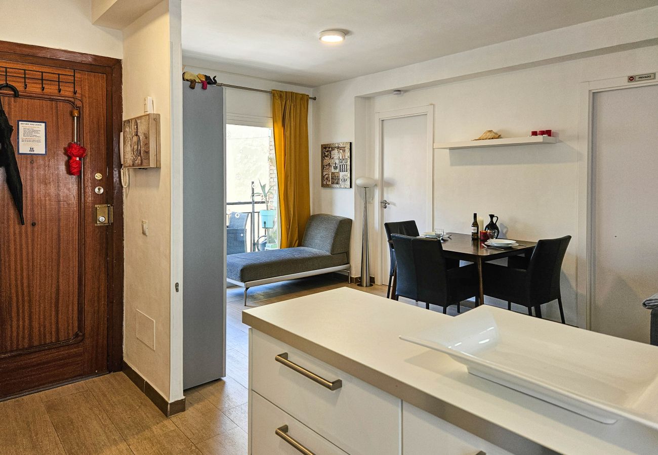 Apartamento en Fuengirola - Apartamento de un dormitorio en el centro de Fuengirola