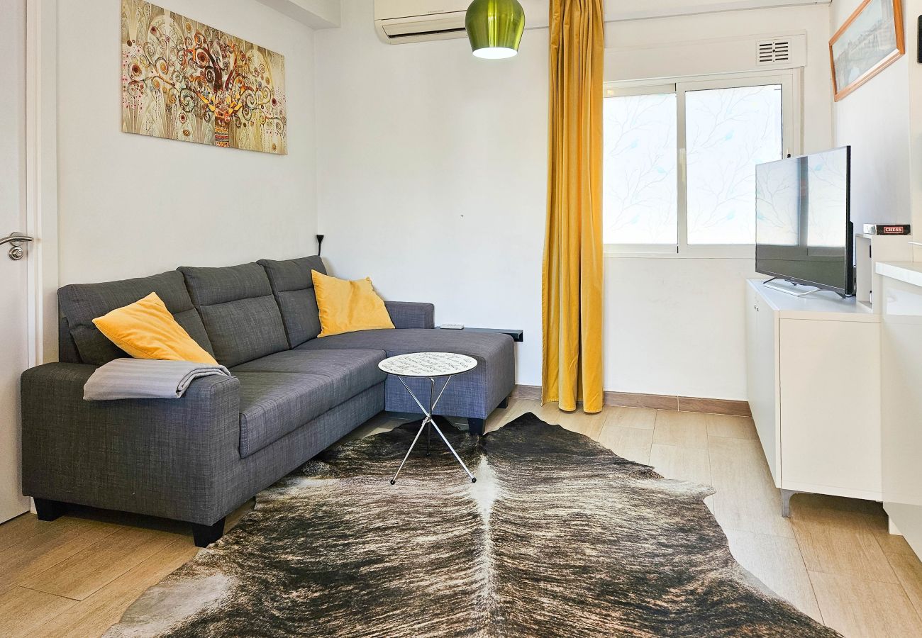 Apartamento en Fuengirola - Apartamento de un dormitorio en el centro de Fuengirola