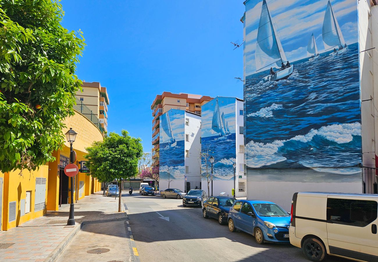 Apartamento en Fuengirola - Apartamento de un dormitorio en el centro de Fuengirola