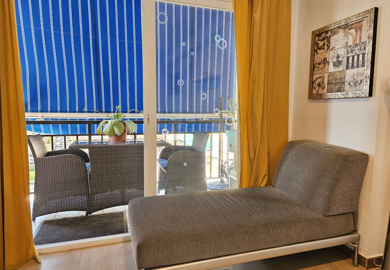 Apartamento en Fuengirola - Apartamento de un dormitorio en el centro de Fuengirola