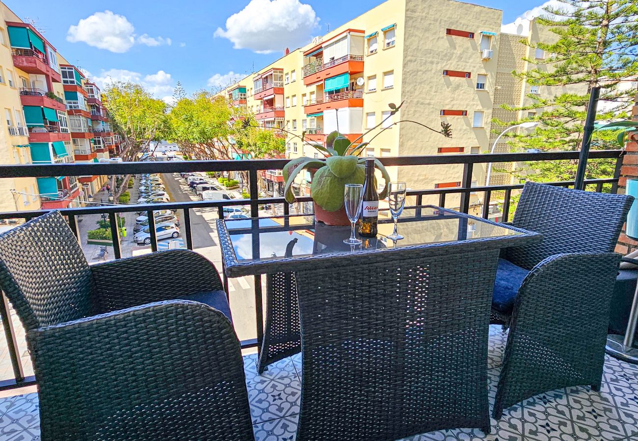 Apartamento en Fuengirola - Apartamento de un dormitorio en el centro de Fuengirola