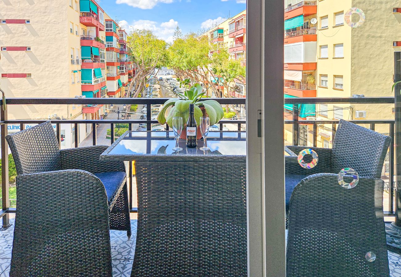 Apartamento en Fuengirola - Apartamento de un dormitorio en el centro de Fuengirola