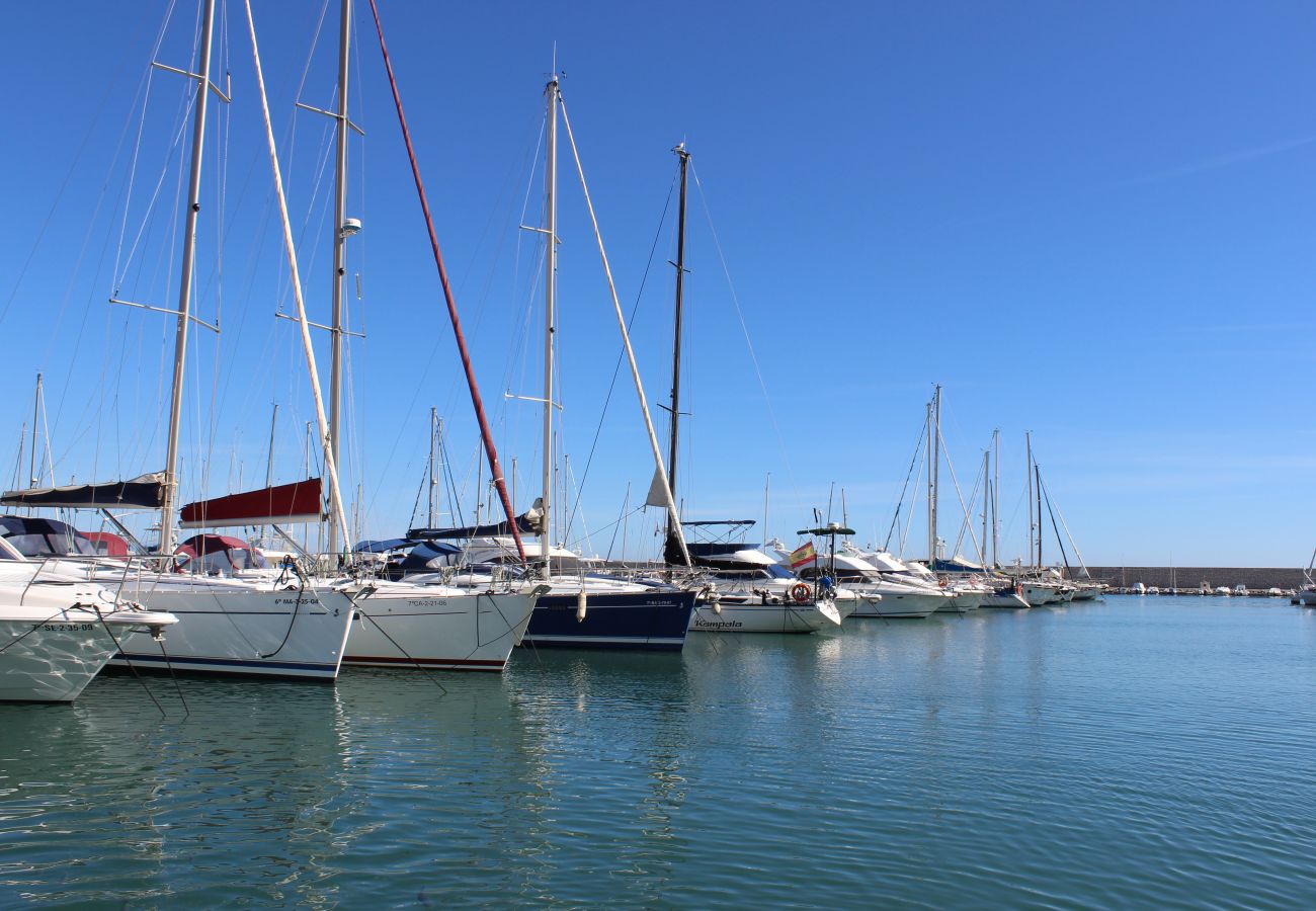 Apartamento en Fuengirola - Apartamento de un dormitorio en el centro de Fuengirola