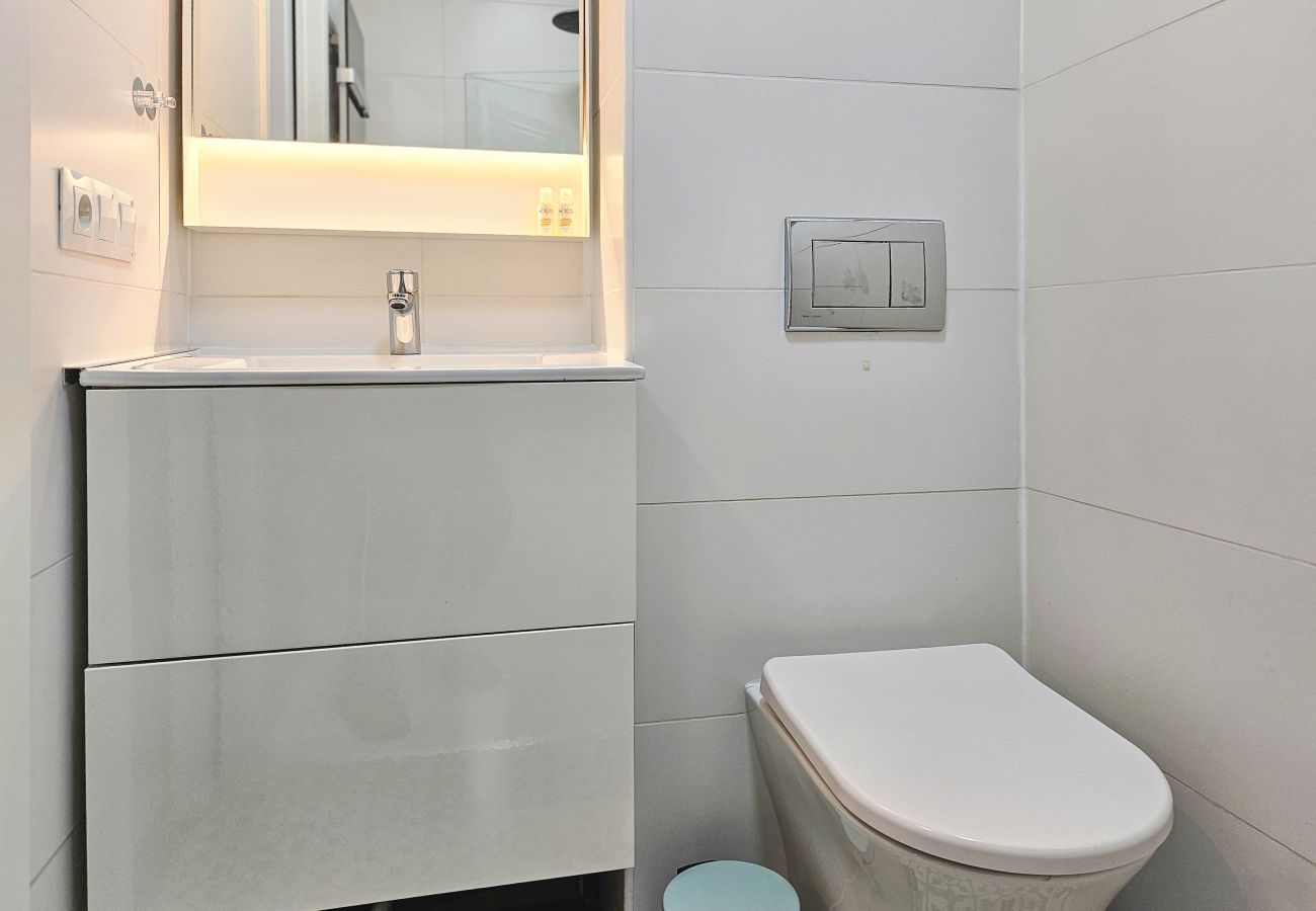 Apartamento en Fuengirola - Apartamento de un dormitorio en el centro de Fuengirola