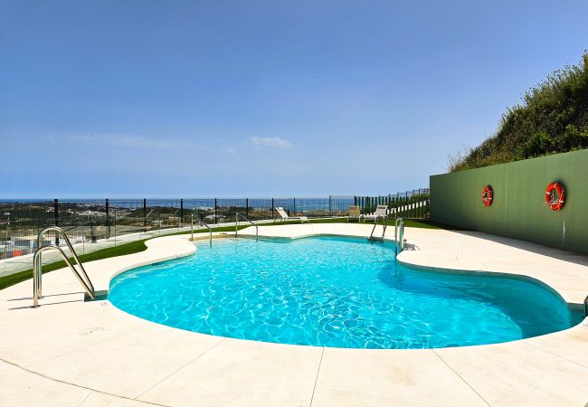 Apartamento en La Cala de Mijas - Ático de 2 dormitorios en Ipanema cerca de La Cala
