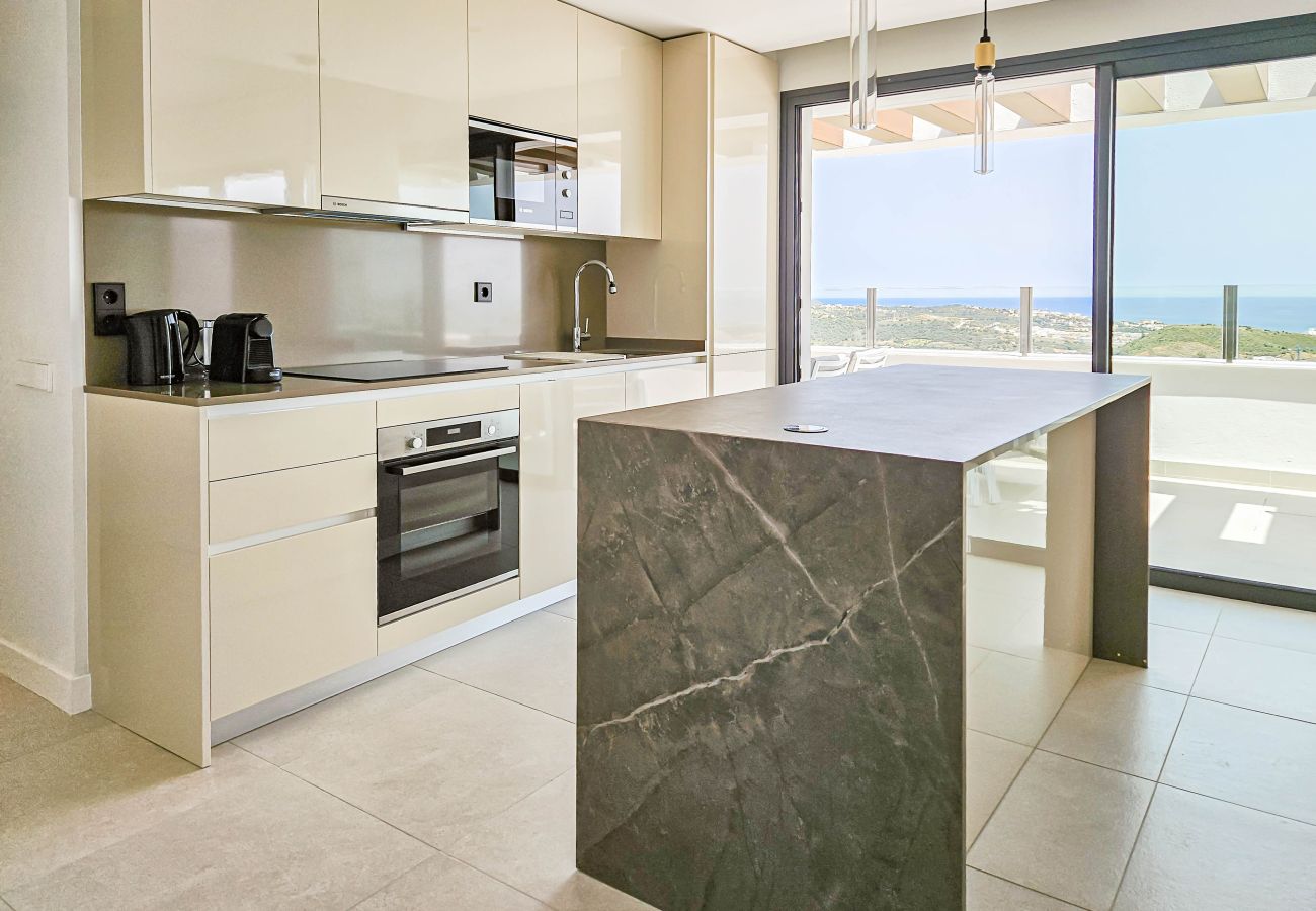 Apartamento en La Cala de Mijas - Ático de 2 dormitorios en Ipanema cerca de La Cala