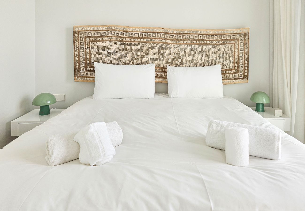 Apartamento en La Cala de Mijas - Ático de 2 dormitorios en Ipanema cerca de La Cala