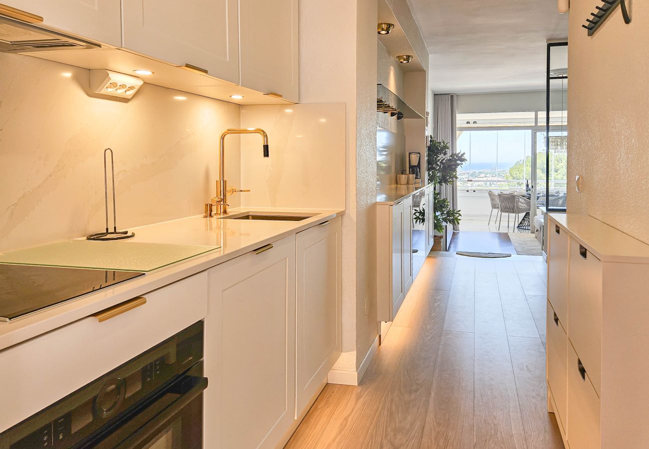 Estudio en Mijas Costa - Apartamento tipo estudio para 4 personas Miraflores