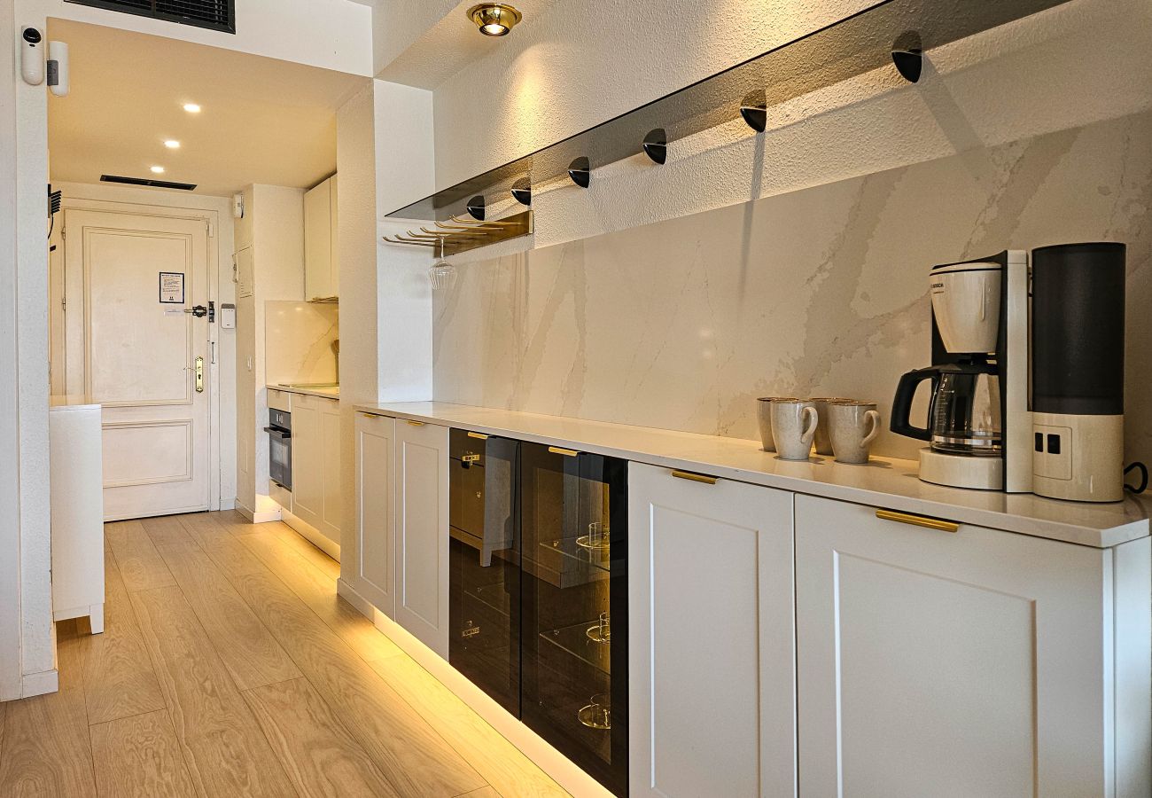 Estudio en Mijas Costa - Apartamento tipo estudio para 4 personas Miraflores