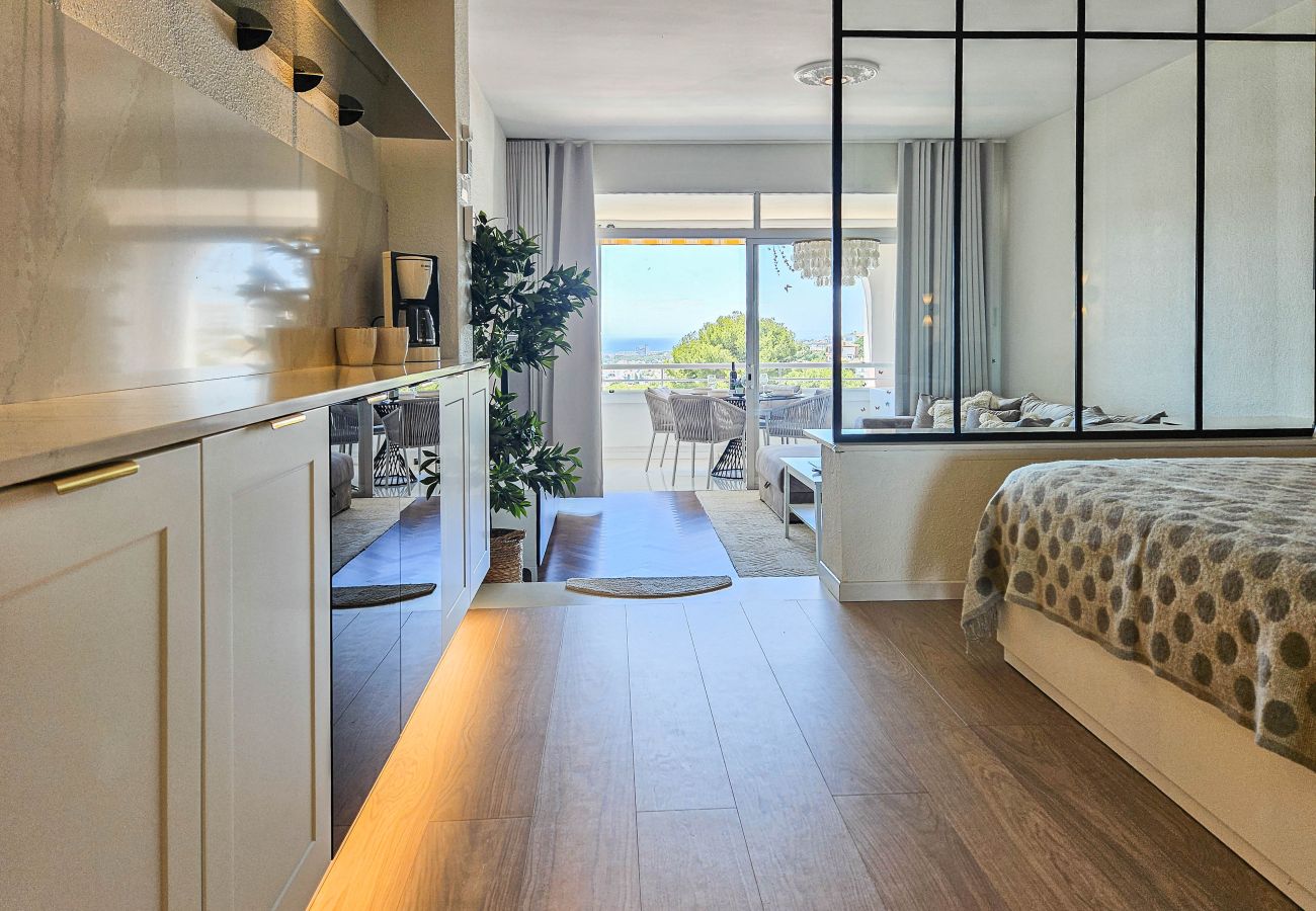 Estudio en Mijas Costa - Apartamento tipo estudio para 4 personas Miraflores