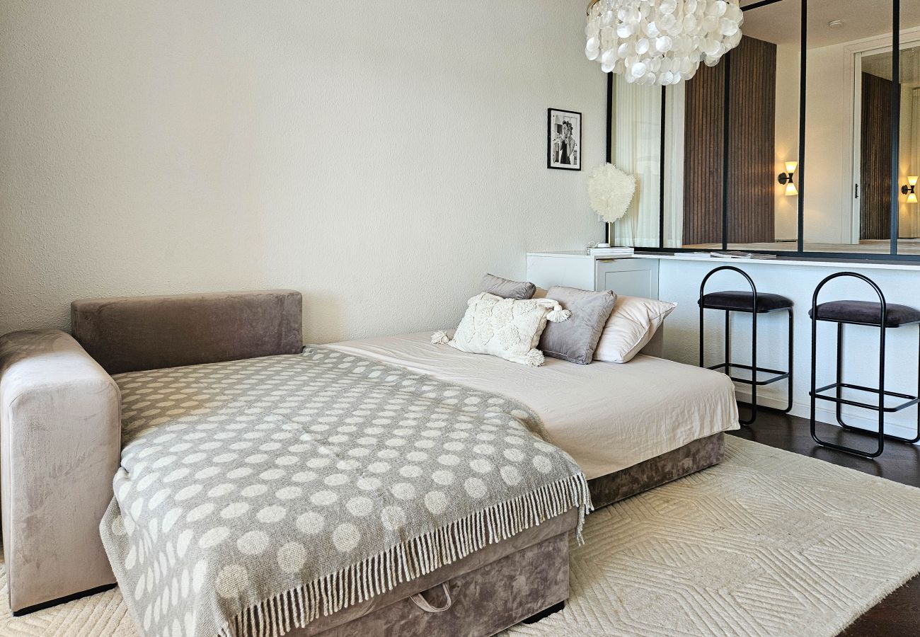 Estudio en Mijas Costa - Apartamento tipo estudio para 4 personas Miraflores