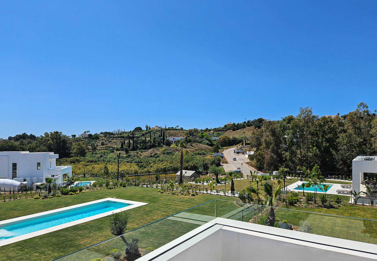 Villa en La Cala de Mijas - Nueva villa de cuatro dormitorios con piscina privada.