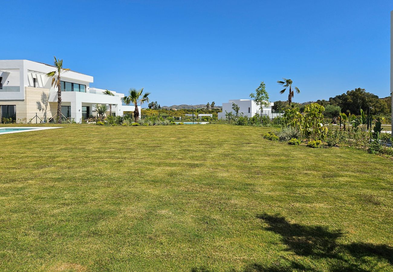 Villa en La Cala de Mijas - Nueva villa de cuatro dormitorios con piscina privada.