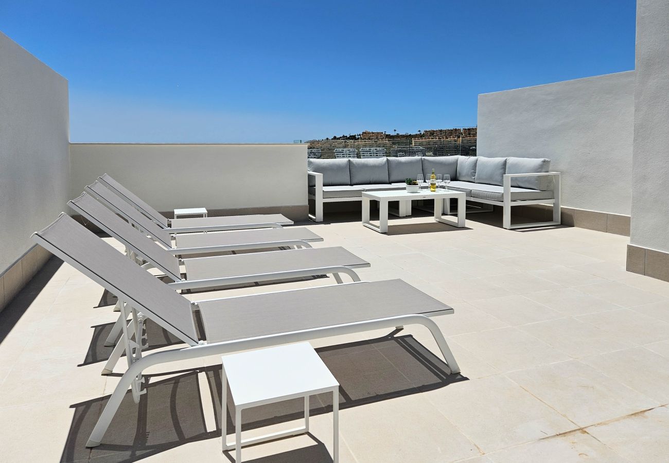Casa adosada en Mijas Costa - Casa adosada de 4 dormitorios en La Cala