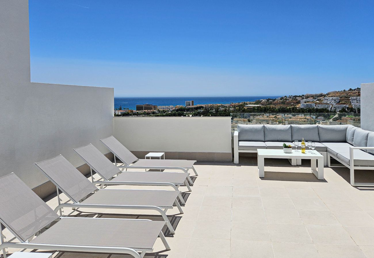 Casa adosada en Mijas Costa - Casa adosada de 4 dormitorios en La Cala