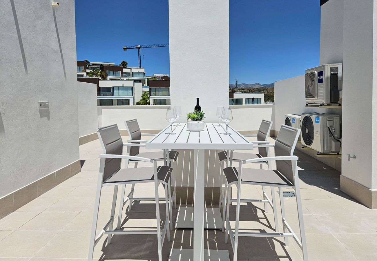 Casa adosada en Mijas Costa - Casa adosada de 4 dormitorios en La Cala