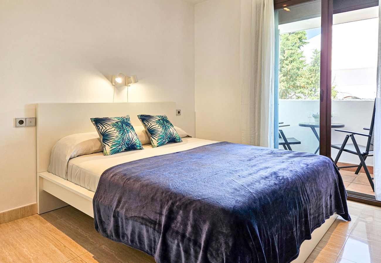 Casa adosada en La Cala de Mijas - Casa adosada de 3 dormitorios con piscina privada