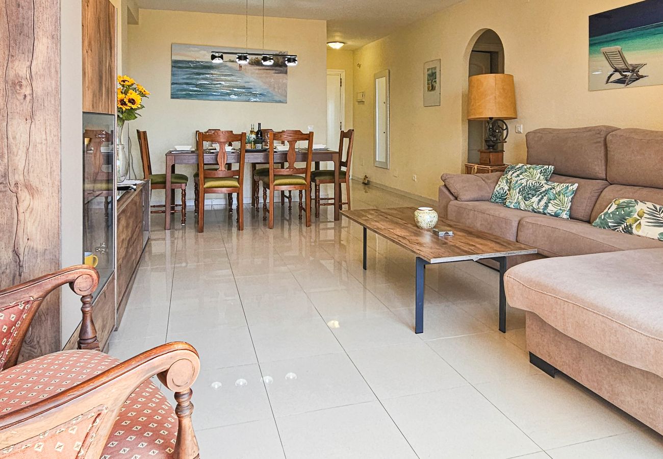 Apartamento en Mijas Costa - Apartamento ático de 2 dormitorios con vistas al mar.