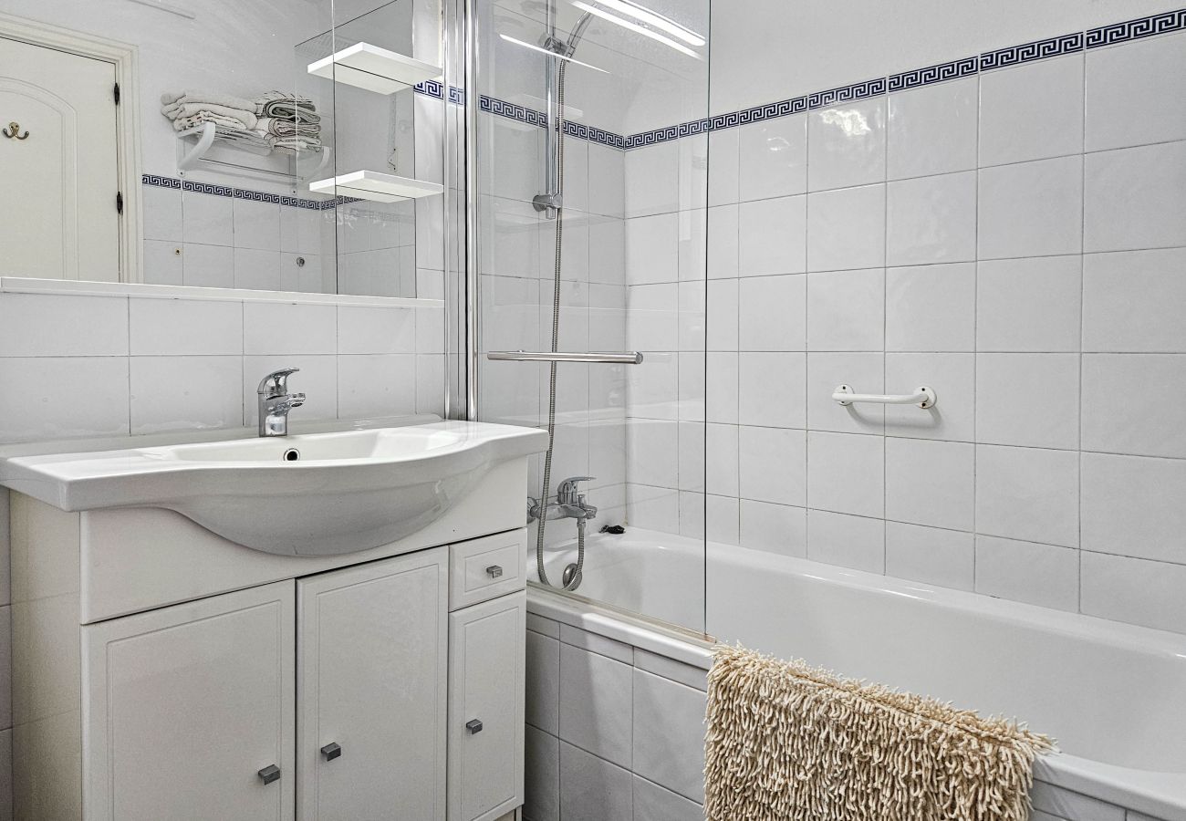 Apartamento en Mijas Costa - Apartamento ático de 2 dormitorios con vistas al mar.