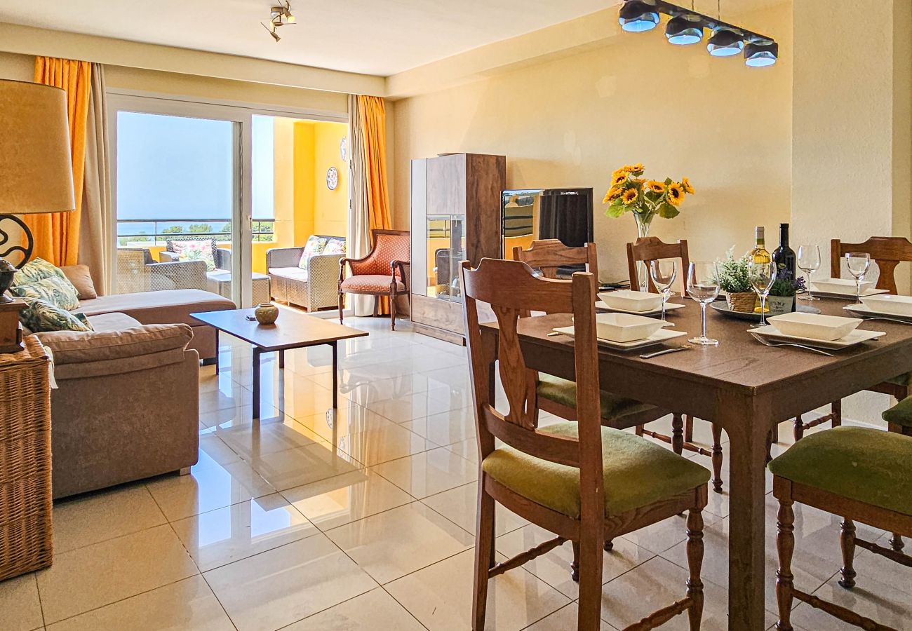 Apartamento en Mijas Costa - Apartamento ático de 2 dormitorios con vistas al mar.