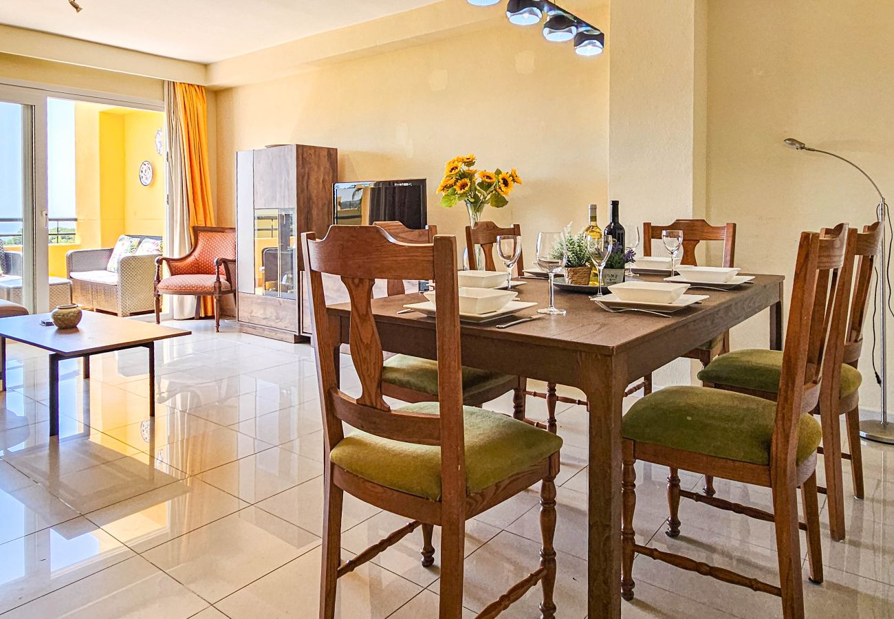 Apartamento en Mijas Costa - Apartamento ático de 2 dormitorios con vistas al mar.