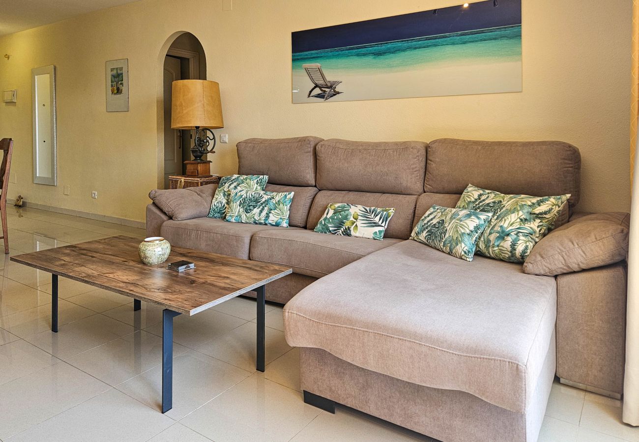 Apartamento en Mijas Costa - Apartamento ático de 2 dormitorios con vistas al mar.