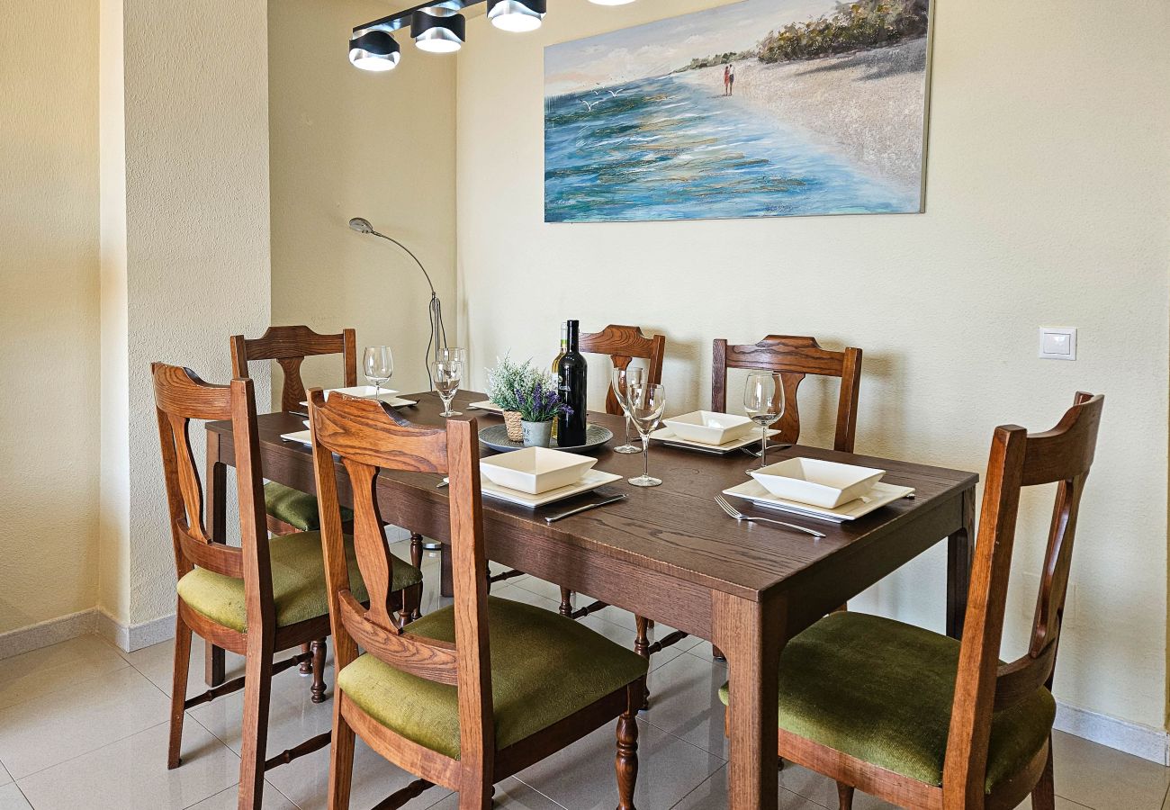 Apartamento en Mijas Costa - Apartamento ático de 2 dormitorios con vistas al mar.
