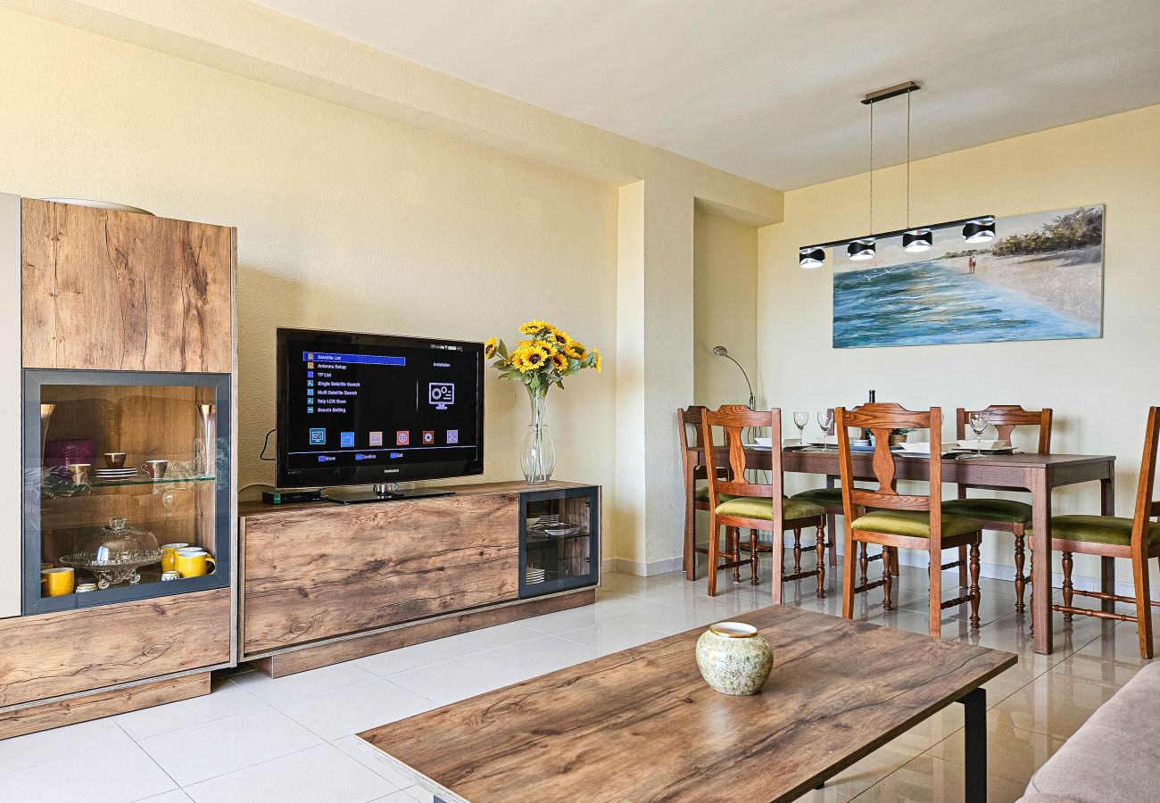 Apartamento en Mijas Costa - Apartamento ático de 2 dormitorios con vistas al mar.