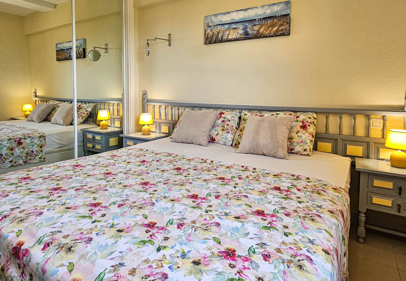 Apartamento en Mijas Costa - Apartamento ático de 2 dormitorios con vistas al mar.