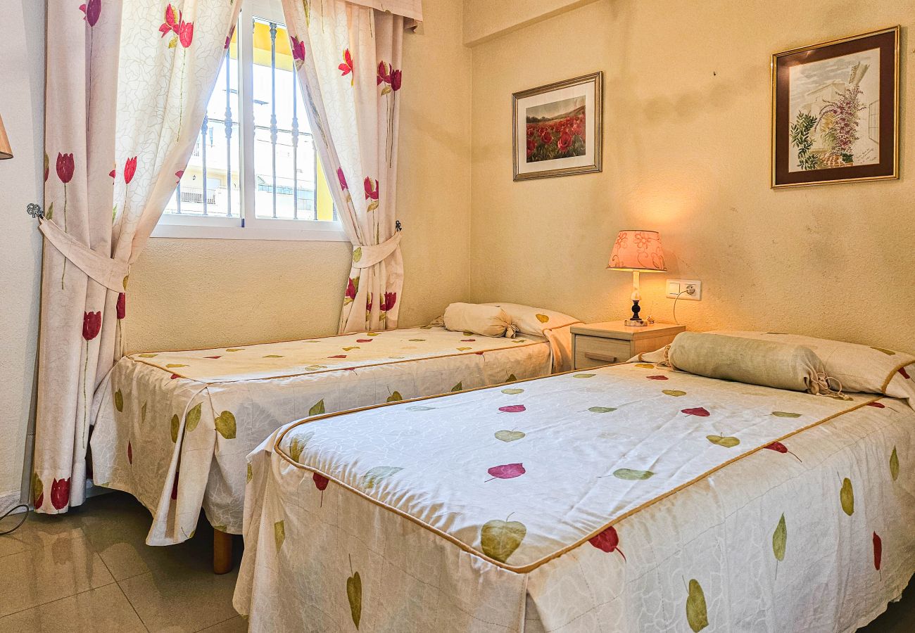 Apartamento en Mijas Costa - Apartamento ático de 2 dormitorios con vistas al mar.