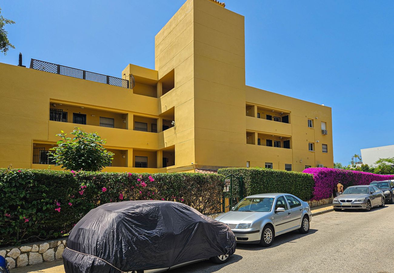 Apartamento en Mijas Costa - Apartamento ático de 2 dormitorios con vistas al mar.