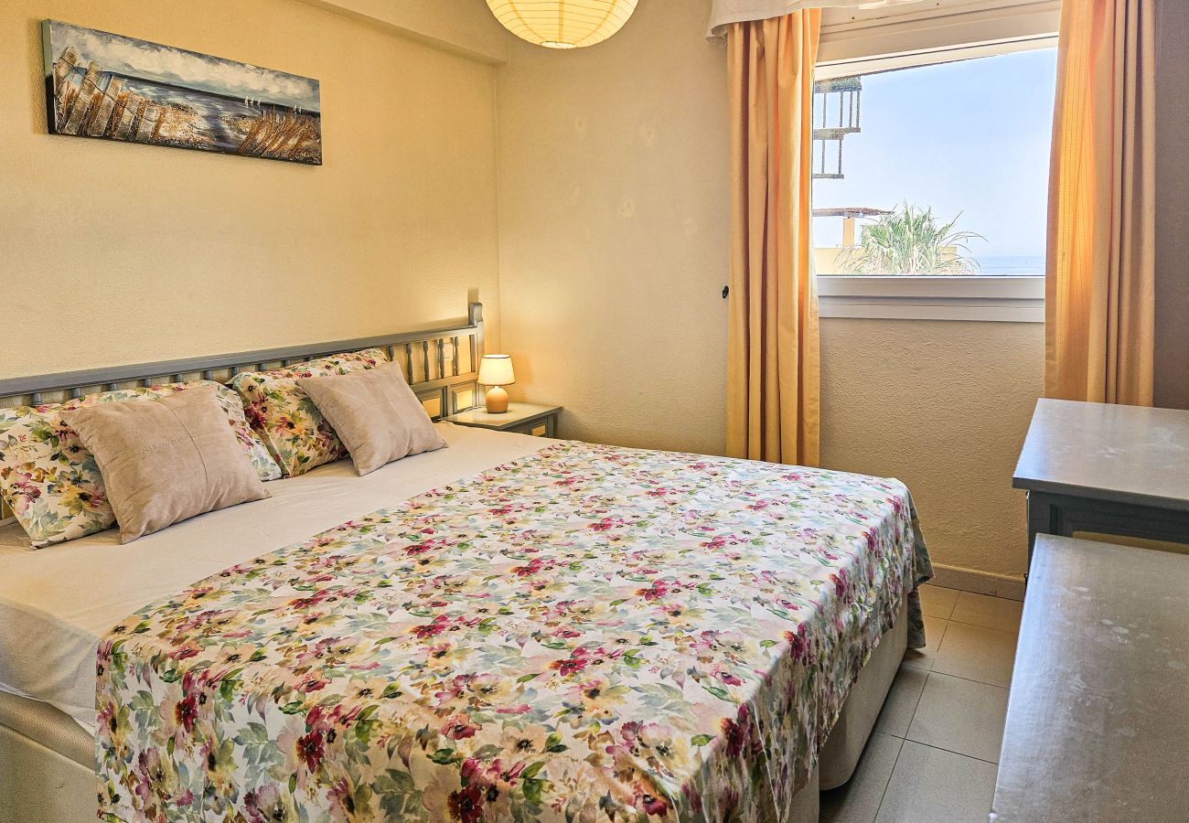 Apartamento en Mijas Costa - Apartamento ático de 2 dormitorios con vistas al mar.