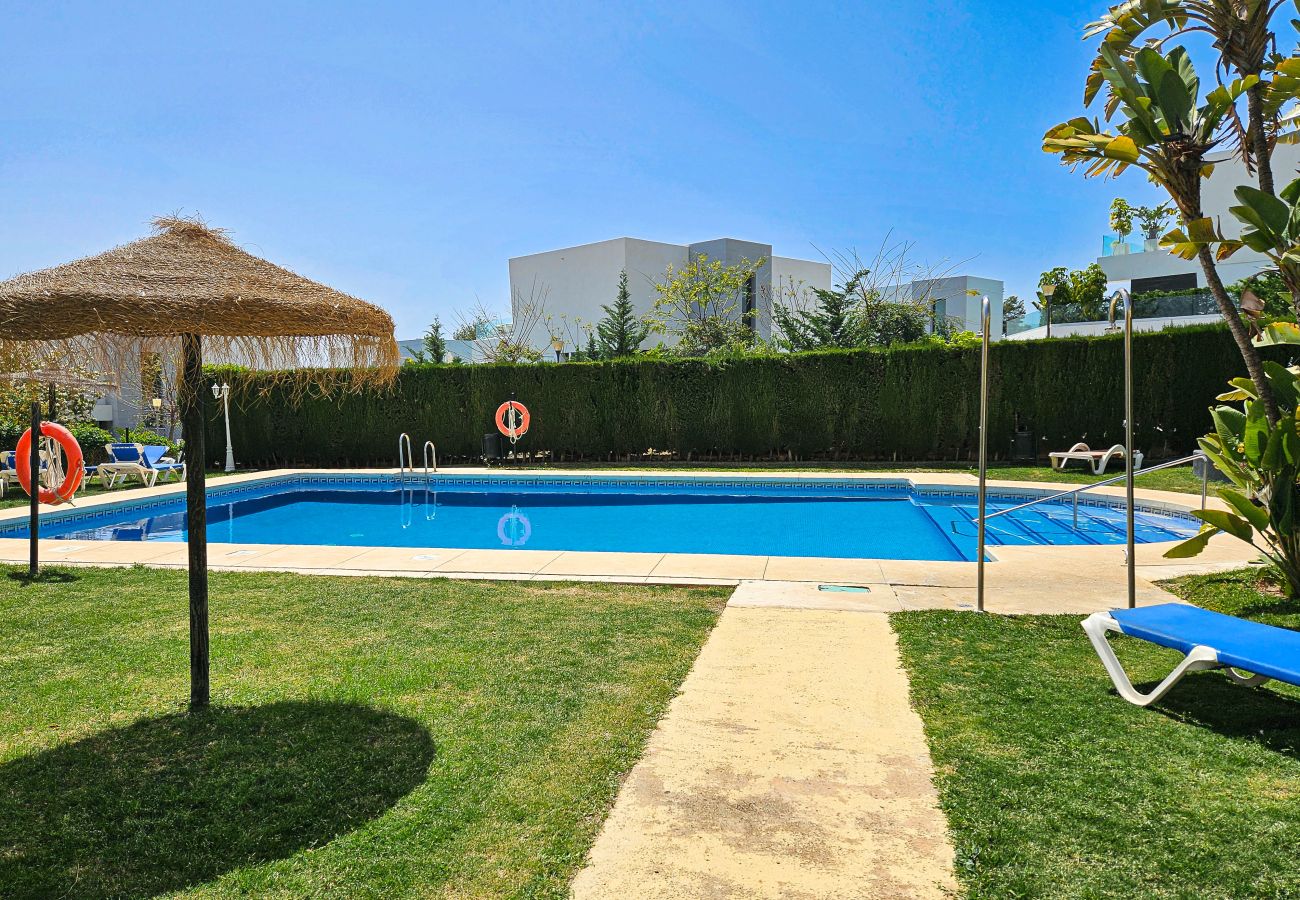 Apartamento en Mijas Costa - Apartamento ático de 2 dormitorios con vistas al mar.