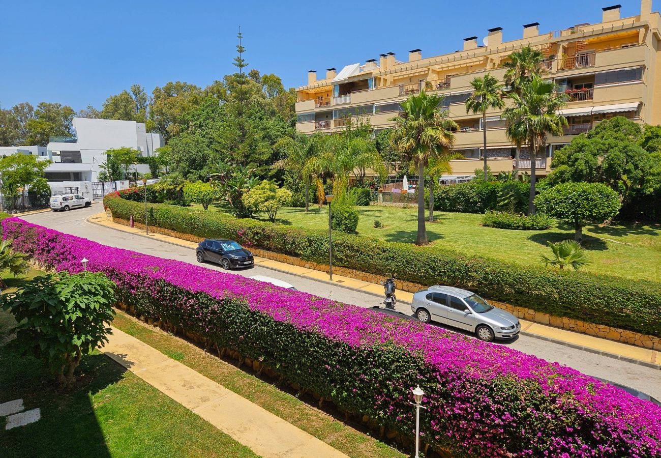 Apartamento en Mijas Costa - Apartamento ático de 2 dormitorios con vistas al mar.