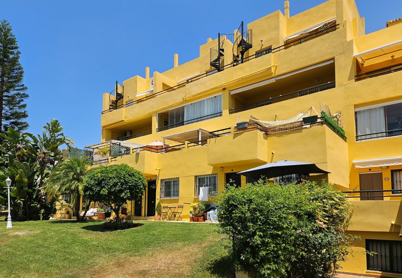 Apartamento en Mijas Costa - Apartamento ático de 2 dormitorios con vistas al mar.