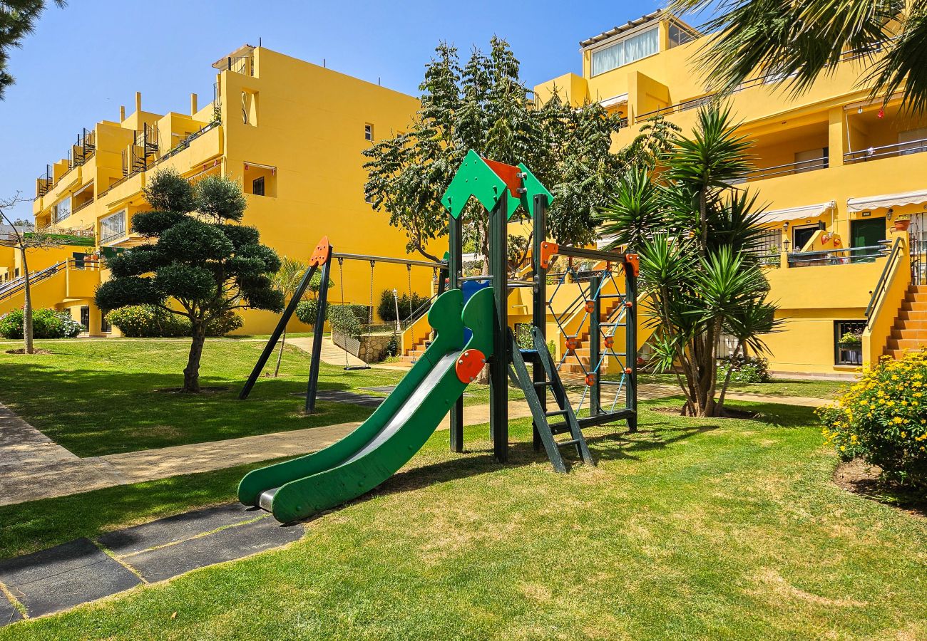 Apartamento en Mijas Costa - Apartamento ático de 2 dormitorios con vistas al mar.