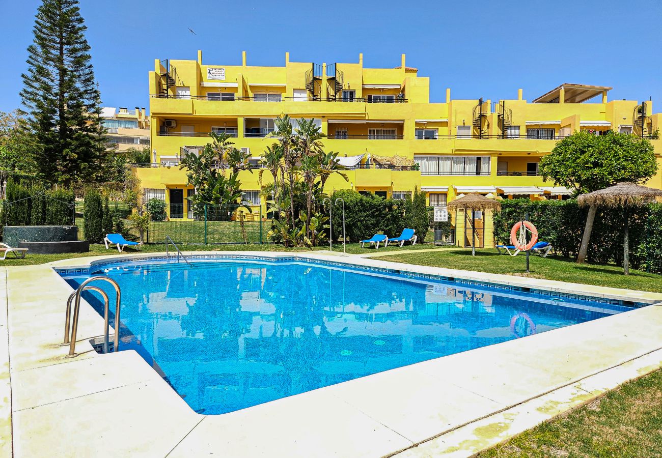 Apartamento en Mijas Costa - Apartamento ático de 2 dormitorios con vistas al mar.