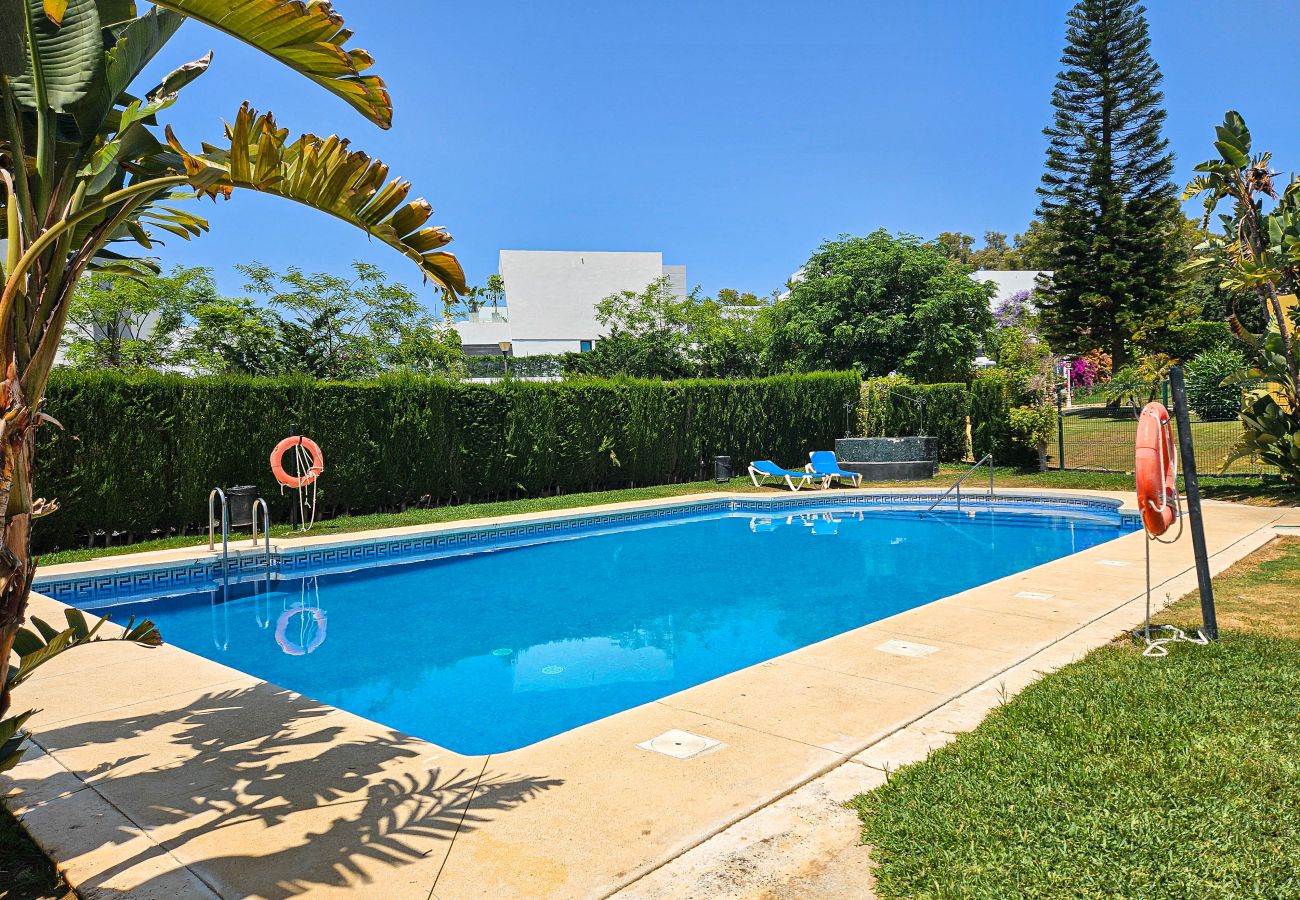 Apartamento en Mijas Costa - Apartamento ático de 2 dormitorios con vistas al mar.