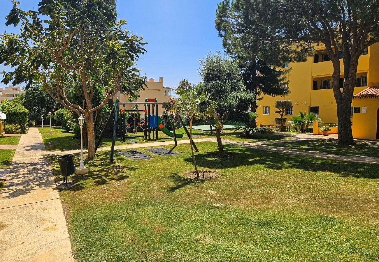 Apartamento en Mijas Costa - Apartamento ático de 2 dormitorios con vistas al mar.