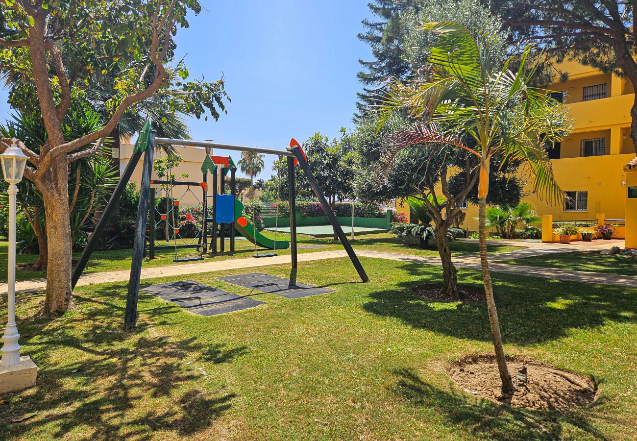 Apartamento en Mijas Costa - Apartamento ático de 2 dormitorios con vistas al mar.