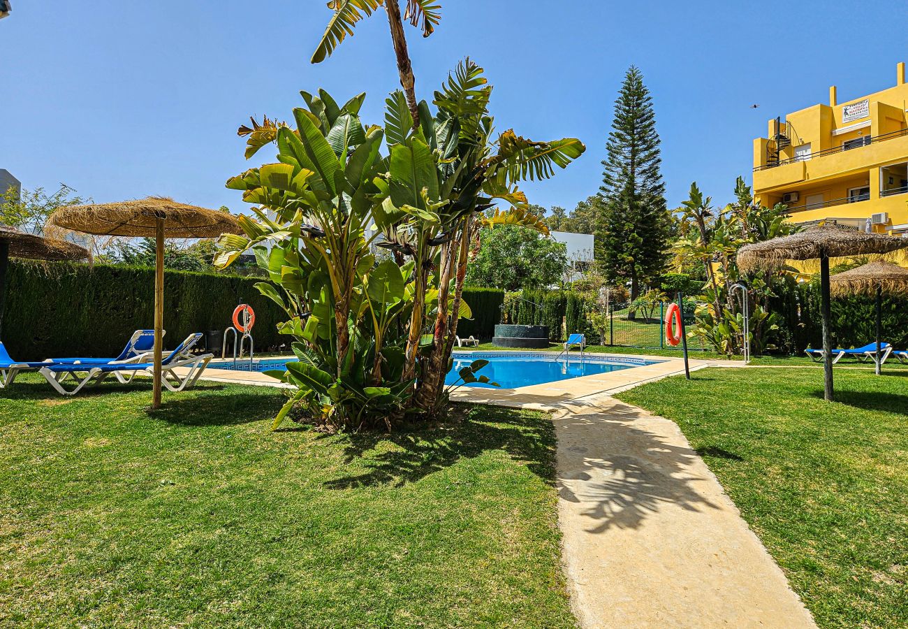 Apartamento en Mijas Costa - Apartamento ático de 2 dormitorios con vistas al mar.
