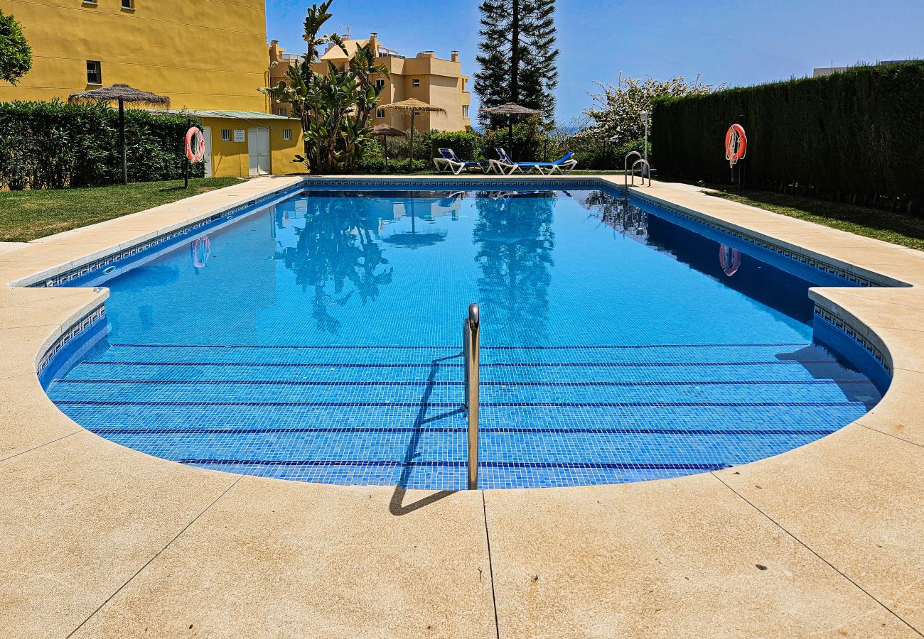 Apartamento en Mijas Costa - Apartamento ático de 2 dormitorios con vistas al mar.