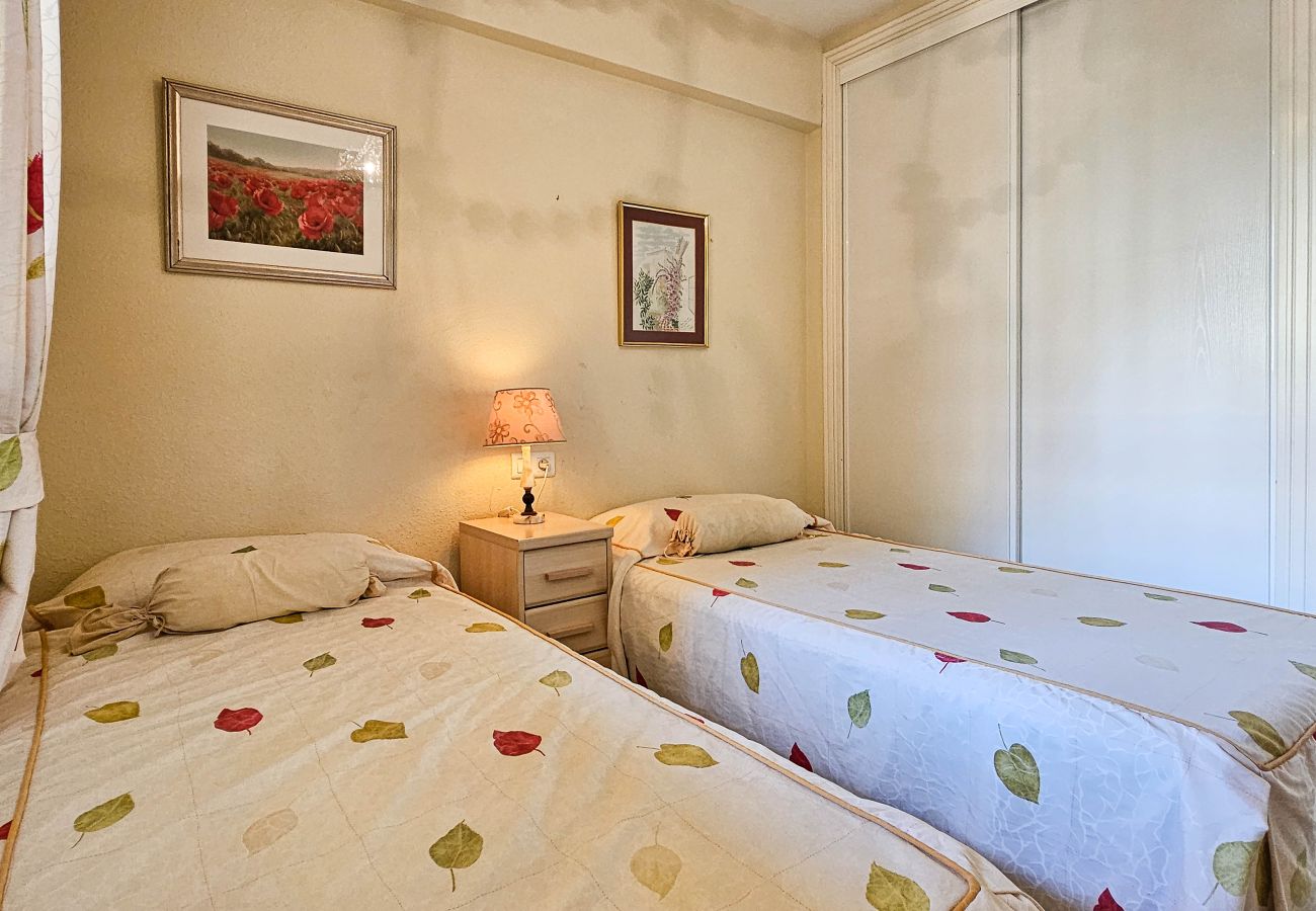 Apartamento en Mijas Costa - Apartamento ático de 2 dormitorios con vistas al mar.